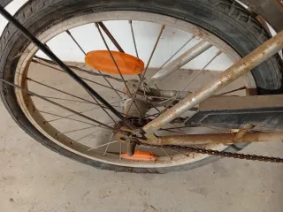 Bicicleta Plegable holandesa