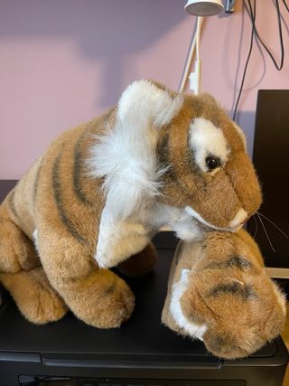 Peluche Tigre con Cucciolo