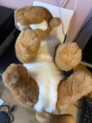 Peluche Tigre con Cucciolo