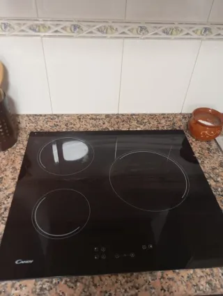 Vitrocerámica Candy 3 fuegos