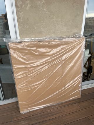 Lámpara Árbol Lino Zara Home Beige. Sin estrenar