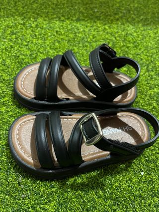 Sandalias SH.HANG Negras Talla 24