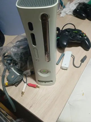 Consola Xbox 360 Blanca negociable