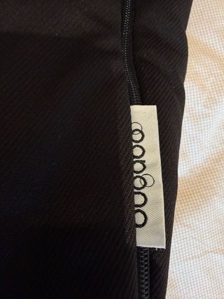 Saco Nido Bugaboo Bee+ Negro Bebé