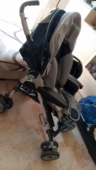 Passeggino Trittico. Tutto completo