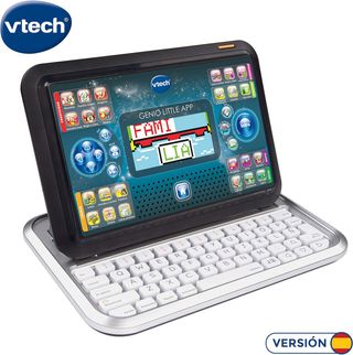 VTech - Portátil y Tablet 2 en 1 Genio Little App,