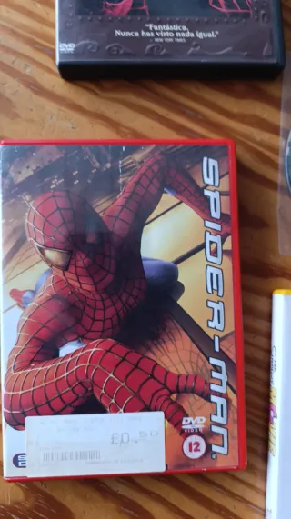 Pack 5 Películas DVD Variadas