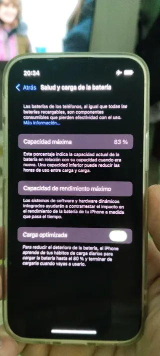 iPhone 13 mini bianco