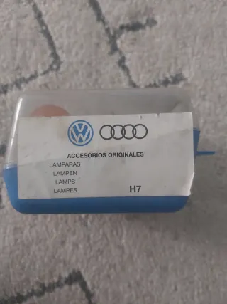 Caja H7 Bombillas Repuesto VW Audi