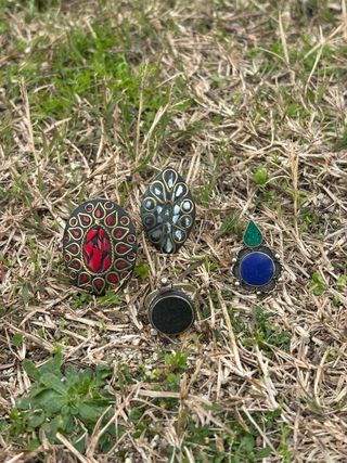 Anillo Tibetano Mosaico