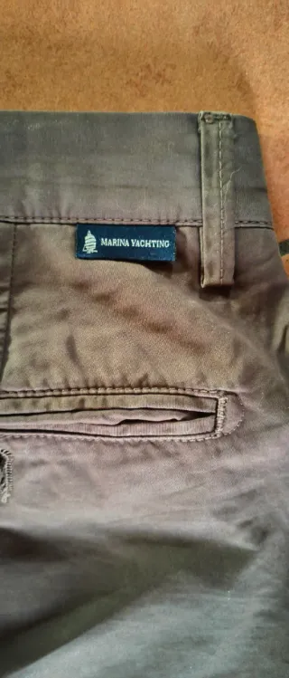 Pantaloni Marina Yachting marrone
