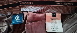 Pantaloni Marina Yachting marrone