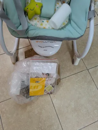 Hamaca Jané Evolution (Música y Vibración)