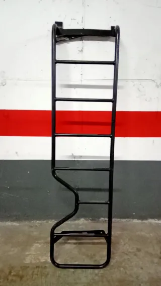 Escalera para furgo camper baca africana
