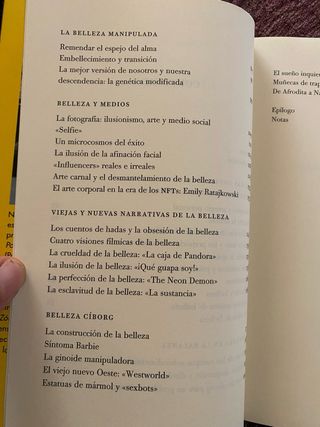 Naief Yehya./ SOBRE LA BELLEZA