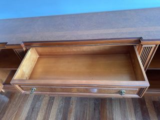 Mueble recibidor de madera