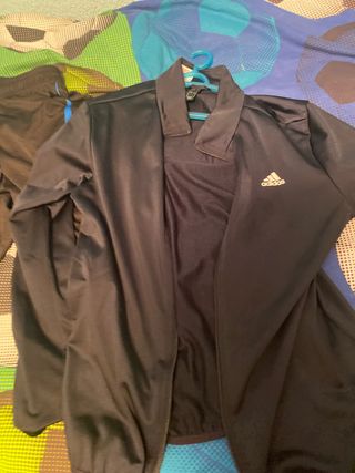 Chaqueta Adidas Negra