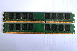 2x Kingston DDR3 4GB RAM