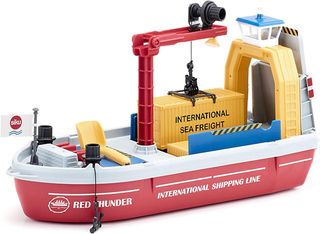 siku 5403, Buque portacontenedores con accesorios,