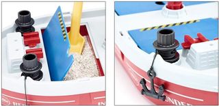 siku 5403, Buque portacontenedores con accesorios,