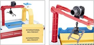 siku 5403, Buque portacontenedores con accesorios,