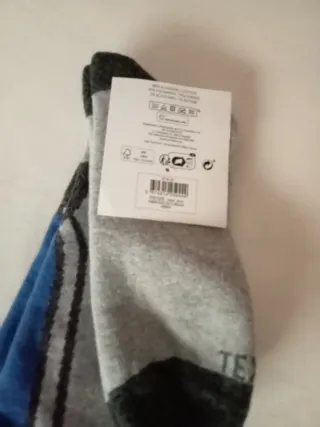 Calcetines de esquí cortos mujer talla 38-41