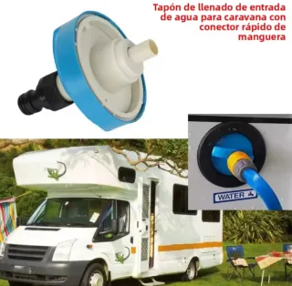 Tapón Llenado Agua Caravana/Autocaravana