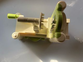 Espiralizador Verduras y Frutas Beige/Verde