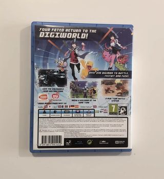 Digimon World: Next Order PS4