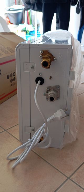 Esquentador Ariston Ventilado NEXT EVO X