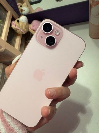 iPhone 15 Rosa