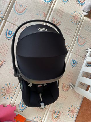 Silla Coche Cybex Cloud G i-Size MoonBlack Plus