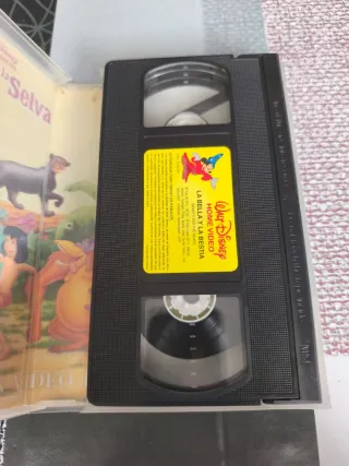 La Bella y la Bestia VHS Disney Clásicos