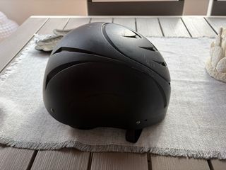 Casco de hipica negro