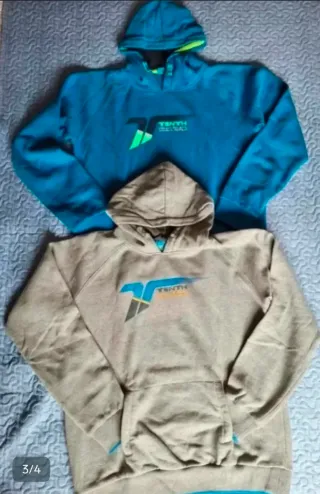 Lote 2 Sudaderas Tenth talla 16