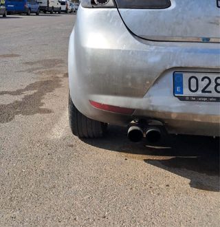 Línea de escape Seat León MK2