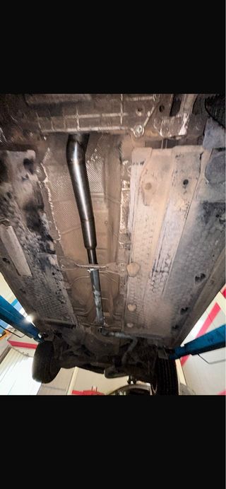 Línea de escape Seat León MK2