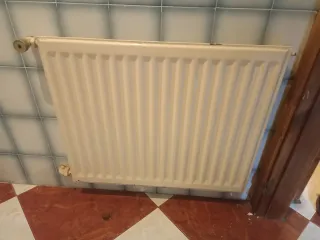 Radiadores de metal y plástico