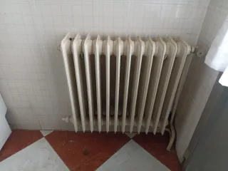 Radiadores de metal y plástico