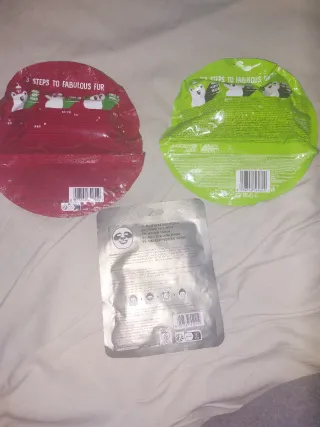 2 Bear Fruits Maschere capelli 1 maschera viso