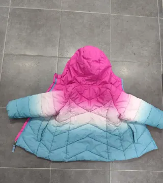 Plumífero y mono de esquí 3-6 años