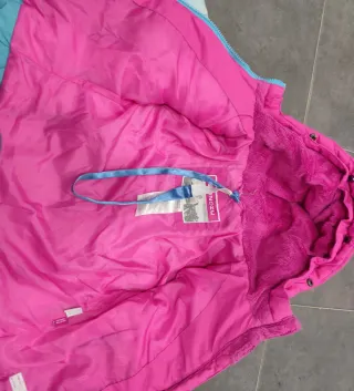 Plumífero y mono de esquí 3-6 años