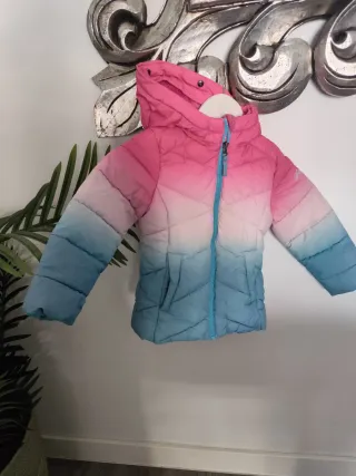 Plumífero y mono de esquí 3-6 años