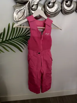 Plumífero y mono de esquí 3-6 años