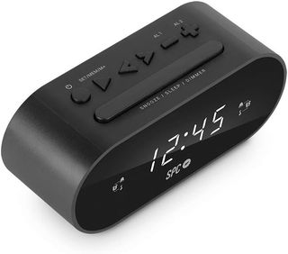 SPC Frodi – Radiodespertador compacto, teclas en r