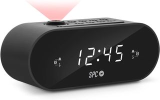 SPC Frodi – Radiodespertador compacto, teclas en r