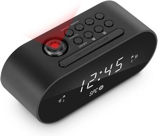 SPC Frodi – Radiodespertador compacto, teclas en r