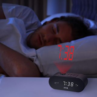 SPC Frodi – Radiodespertador compacto, teclas en r