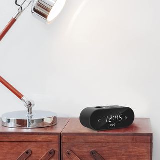 SPC Frodi – Radiodespertador compacto, teclas en r