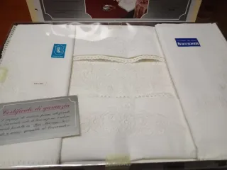 Coordinato Bassetti Lenzuola, tovaglia e set bagno